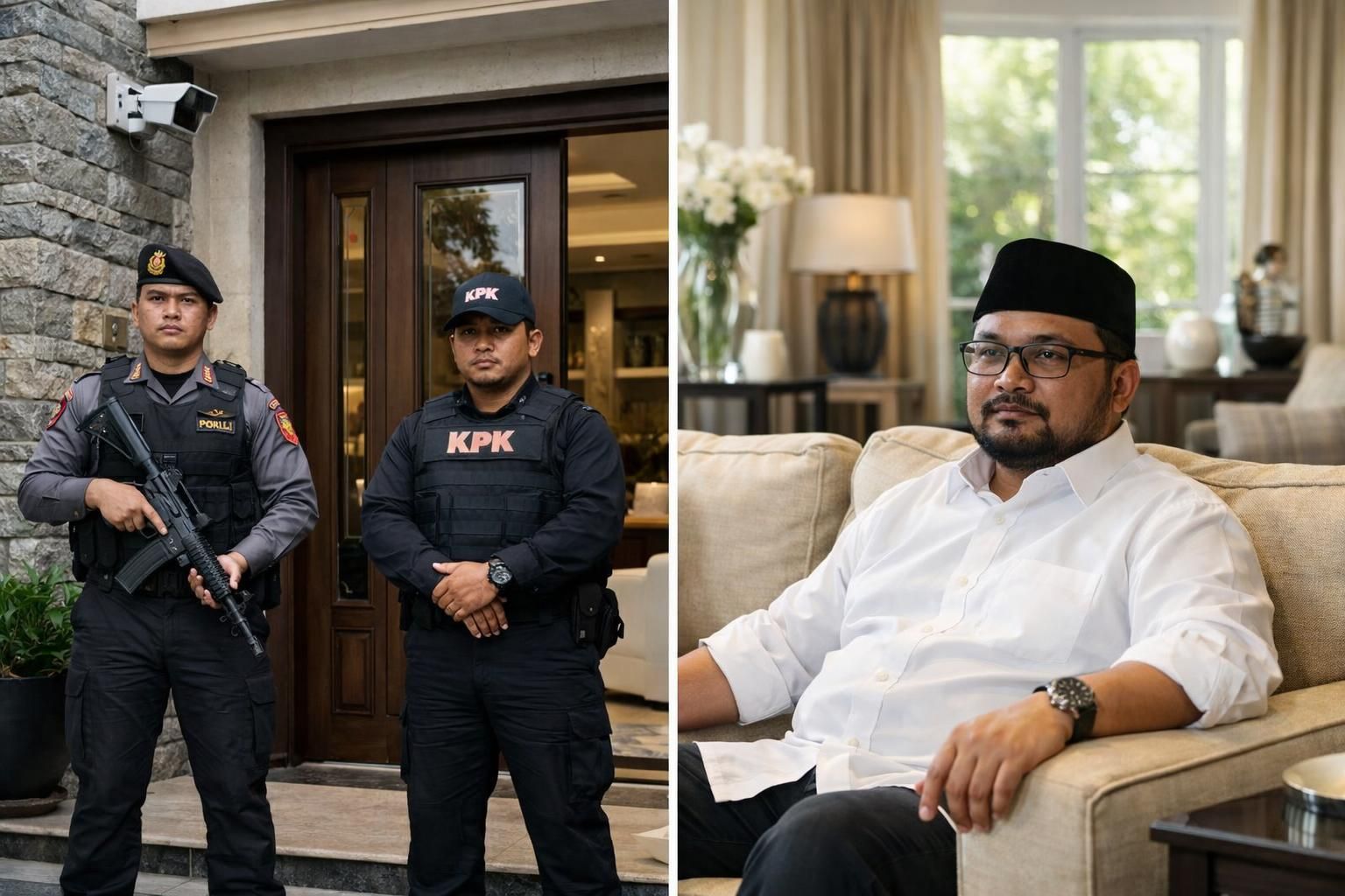 pelajari alasan kpk memutuskan yaqut menjalani penahanan di rumah dan dampaknya terhadap proses hukum dalam kasus yang sedang berlangsung.