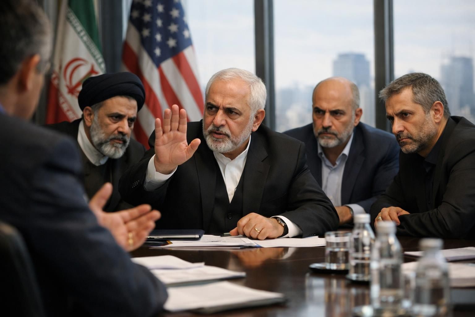 iran menolak tawaran negosiasi dari as dan mengajukan 5 syarat penting sebagai langkah mencapai perdamaian, menurut laporan cnbc indonesia.