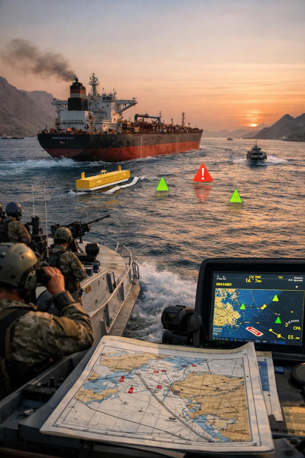 iran menegaskan penindakan tegas terhadap kapal yang melintasi selat hormuz tanpa izin, memastikan keamanan dan kedaulatan wilayah lautnya.