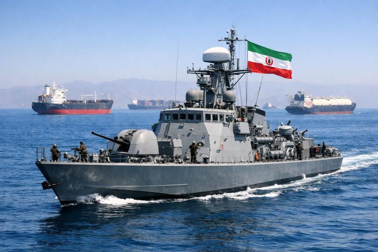 iran menegaskan akan mengambil tindakan tegas terhadap kapal yang melewati selat hormuz tanpa izin, menjaga keamanan dan kedaulatan wilayahnya - detiknews.