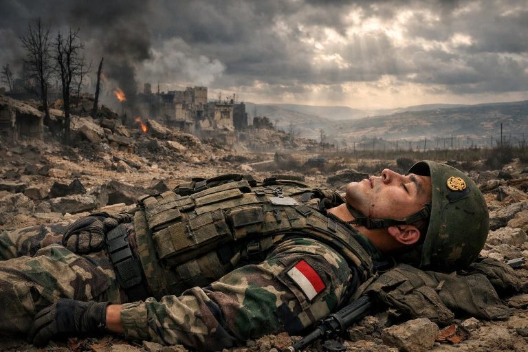 berita terbaru tentang prajurit tni yang gugur di lebanon dan pernyataan resmi dari israel, dilaporkan oleh detiknews.