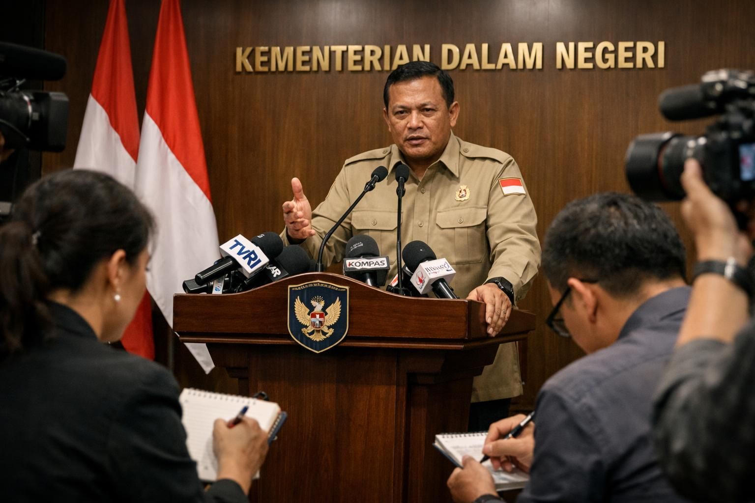 sindiran tajam dari wamendagri kepada bupati fadia yang mengaku tidak mengerti aturan, mengungkap pentingnya pemahaman hukum dalam pemerintahan daerah.