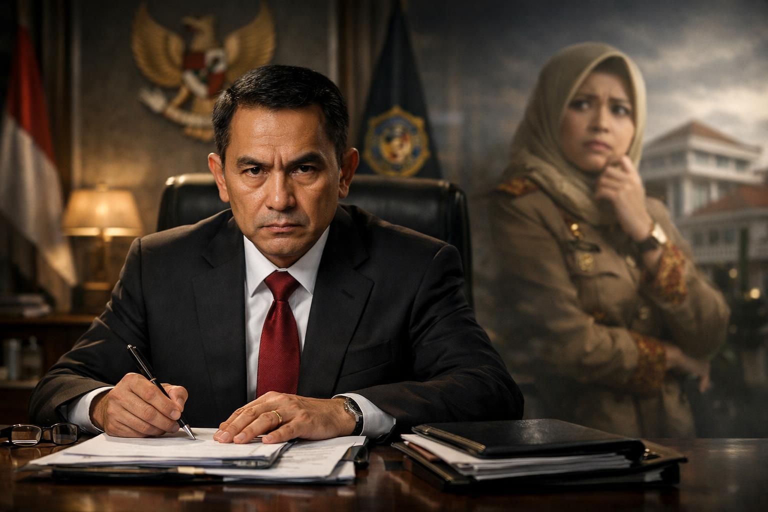 sindiran tajam dari wakil menteri dalam negeri terhadap bupati fadia yang mengaku tidak memahami aturan, menyoroti pentingnya pemahaman peraturan dalam pemerintahan daerah.