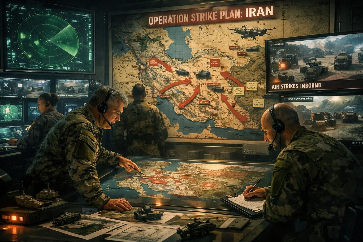 terungkap, as merencanakan operasi darat ke iran yang dapat meningkatkan risiko perang meluas, lapor cnbc indonesia.