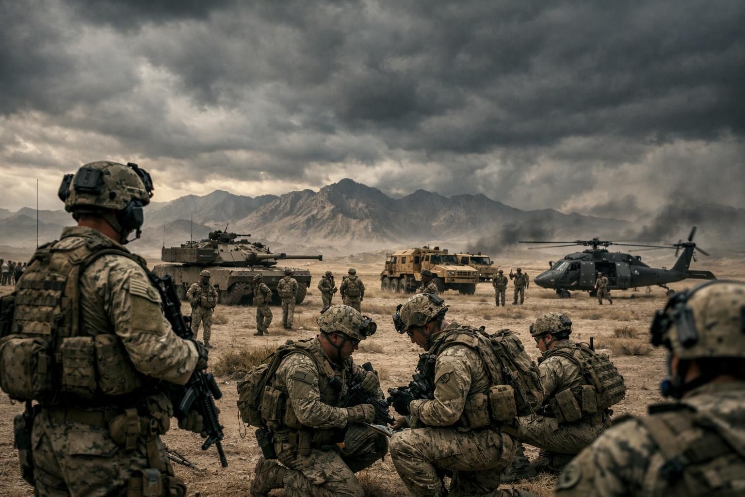 as bersiap melakukan operasi darat ke iran, meningkatkan risiko perang yang meluas. simak laporan lengkapnya di cnbc indonesia.