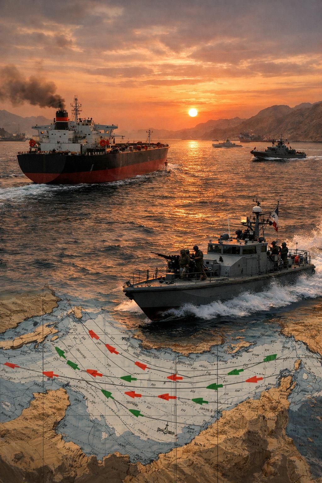 trump mengancam akan menyerang iran dengan kekuatan 20 kali lipat jika selat hormuz tetap ditutup, meningkatkan ketegangan di wilayah strategis tersebut.