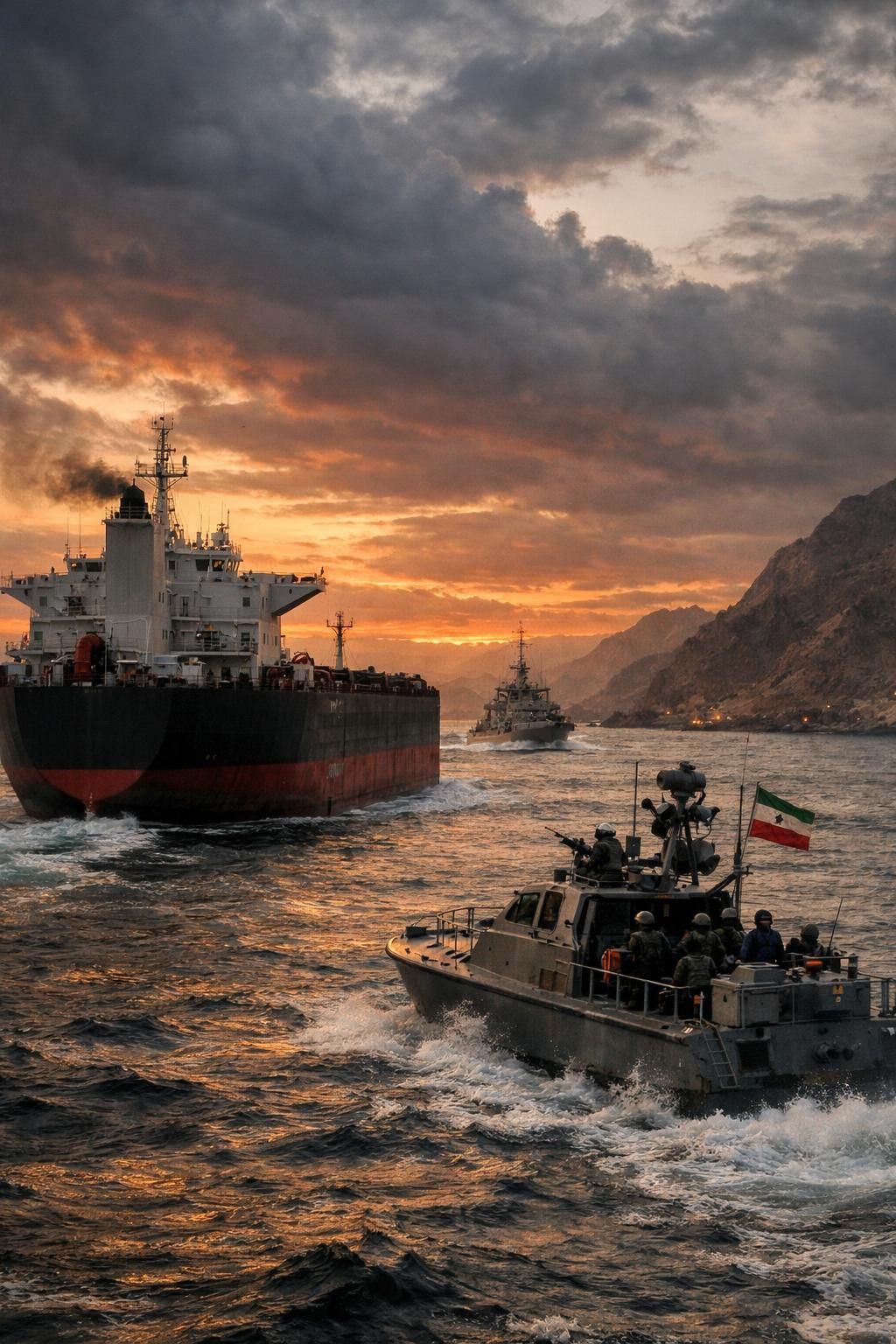 ultimatum trump kepada iran: buka selat hormuz atau amerika serikat siap menghancurkan pembangkit listrik sebagai tindakan tegas.