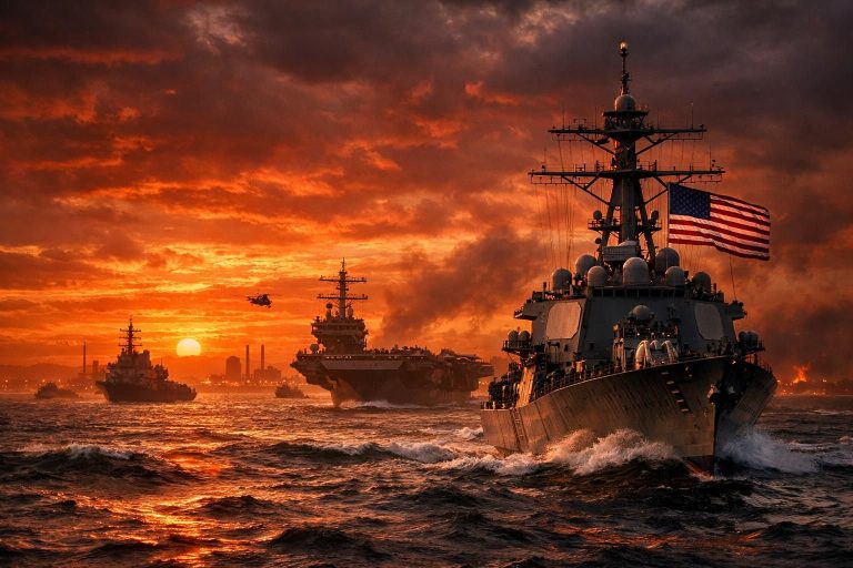 ultimatum trump kepada iran: buka selat hormuz atau as siap menghancurkan pembangkit listrik, meningkatkan ketegangan di kawasan dan dampak global.