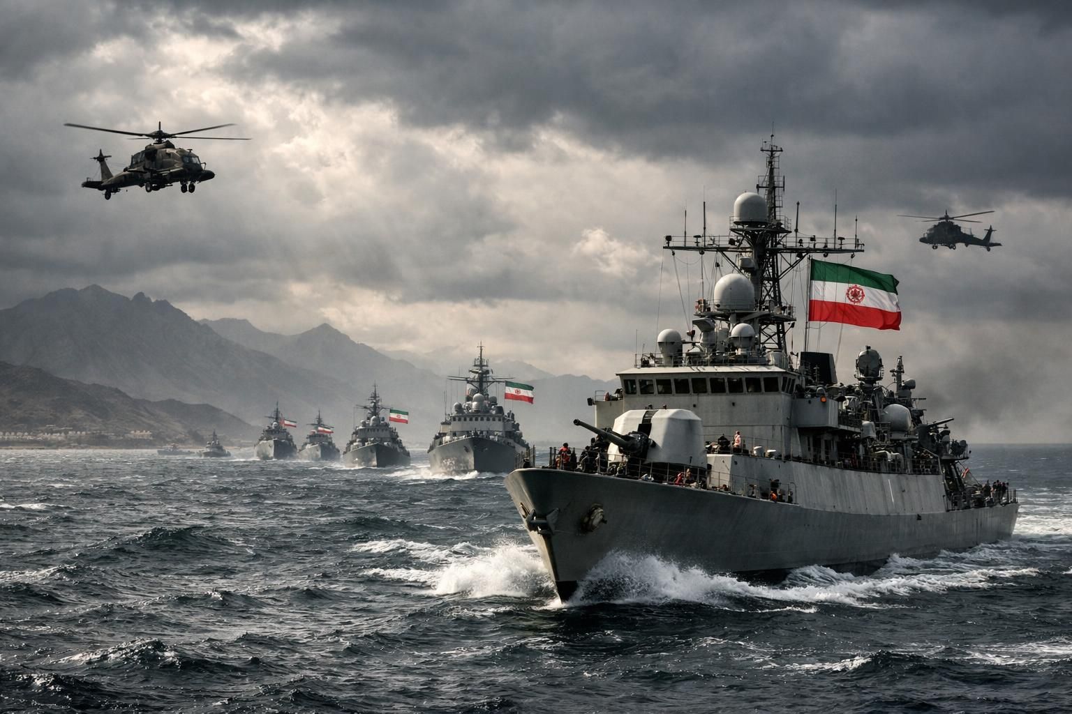 as memulai blokade selat hormuz, pakar militer-intelijen ui menegaskan bahwa iran bukan negara yang mudah diintimidasi. ketegangan meningkat di kawasan, analisis lengkap dan update terbaru tersedia di sini.