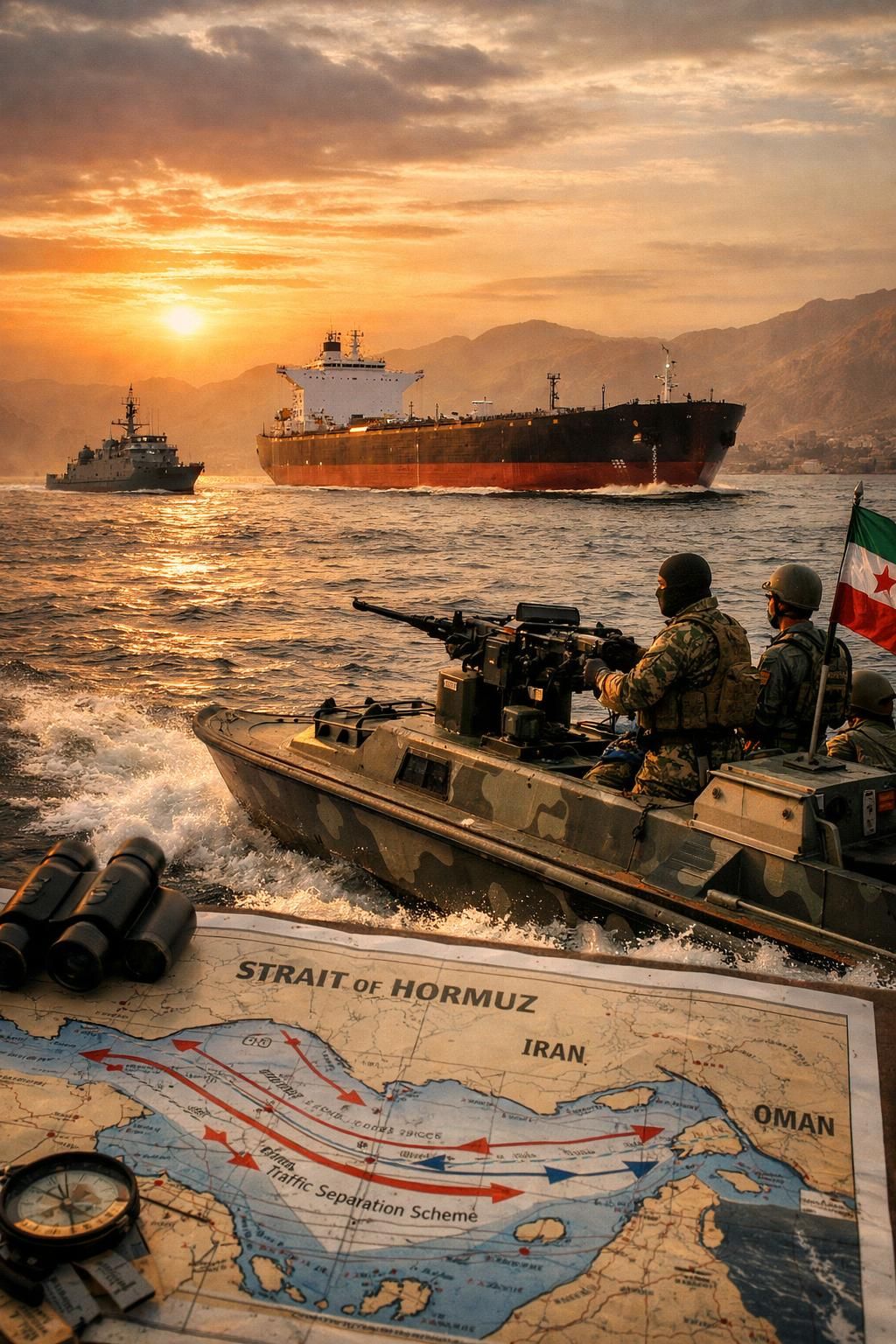 berita terbaru: trump secara resmi membuka selat hormuz secara permanen untuk china dan dunia, membuka peluang baru dalam perdagangan dan hubungan internasional - cnbc indonesia.