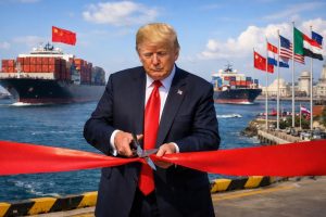 berita terbaru: trump secara resmi membuka selat hormuz secara permanen untuk china dan dunia, meningkatkan jalur perdagangan global. baca selengkapnya di cnbc indonesia.