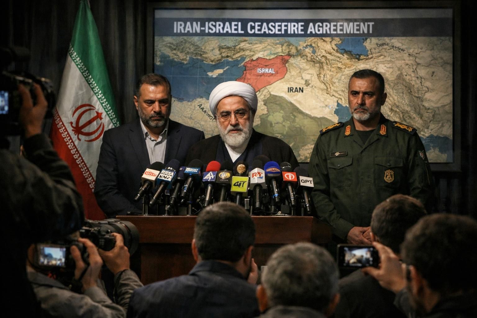 iran bersiap menghadapi konflik setelah pelanggaran gencatan senjata oleh israel, dengan ketegangan yang meningkat di kawasan. baca berita terbaru di metrotvnews.com.