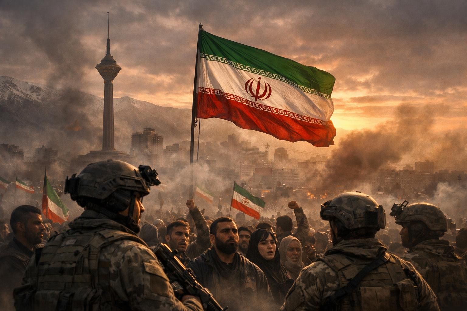 iran bersiap untuk bangkit dan melawan setelah pelanggaran gencatan senjata oleh israel, laporkan metrotvnews.com.