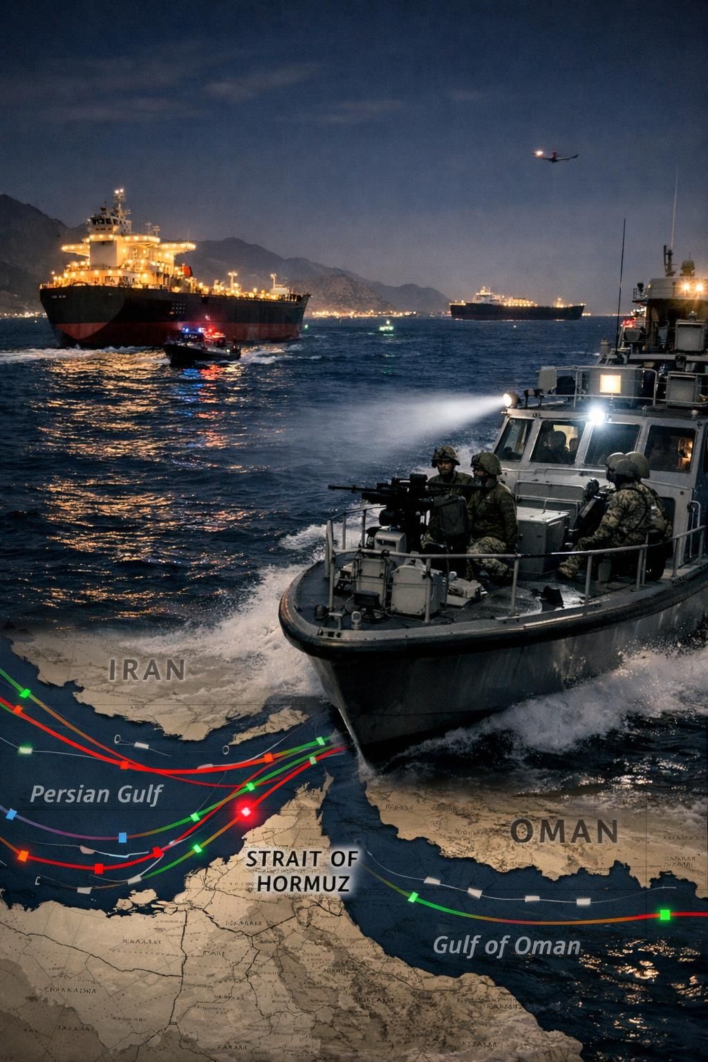 iran memperingatkan akan menutup kembali selat hormuz jika amerika serikat melanjutkan blokade pelabuhan, meningkatkan ketegangan di wilayah strategis tersebut.