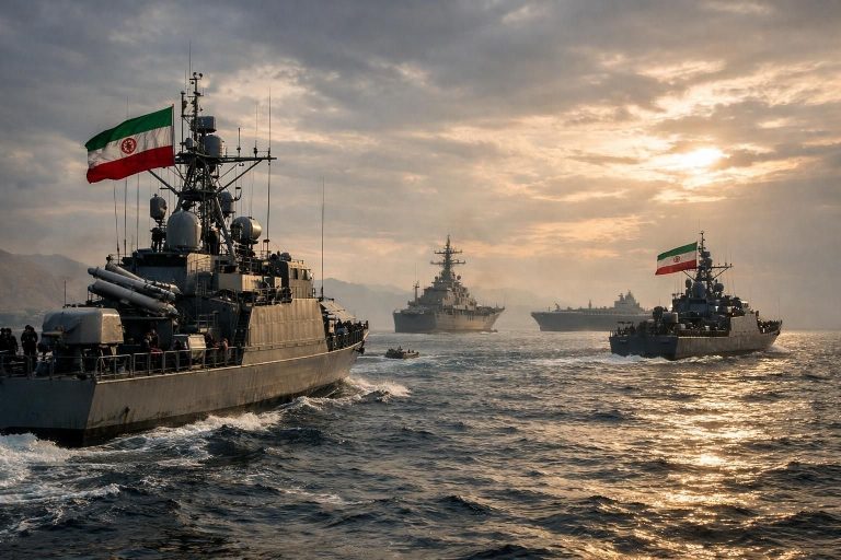 iran memperingatkan akan menutup kembali selat hormuz jika amerika serikat melanjutkan blokade pelabuhan, meningkatkan ketegangan geopolitik di wilayah tersebut.