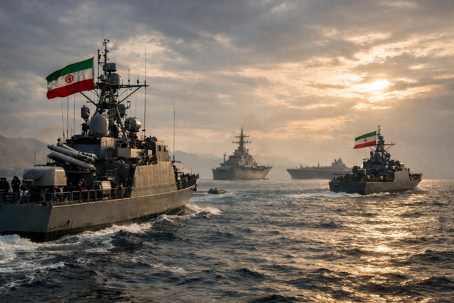 iran memperingatkan akan menutup kembali selat hormuz jika amerika serikat melanjutkan blokade pelabuhan, meningkatkan ketegangan geopolitik di wilayah tersebut.