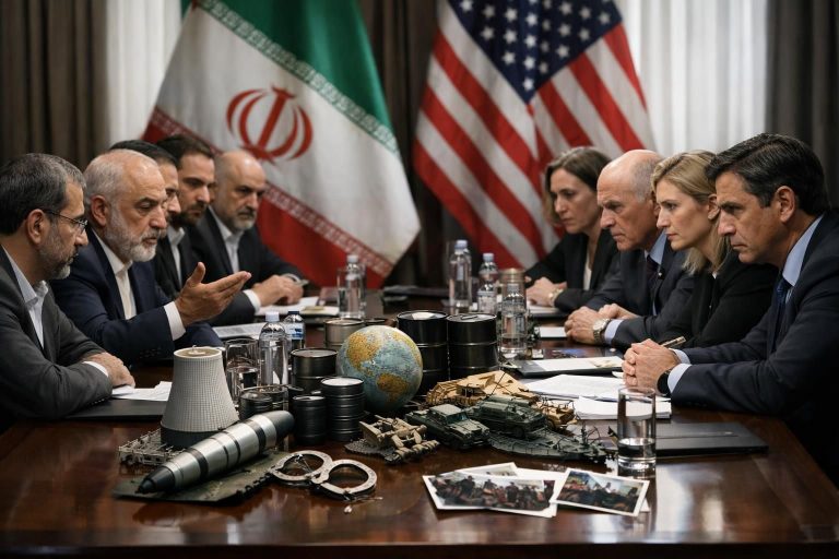 iran dan as menghadapi kegagalan dalam menemukan titik temu karena lima isu utama yang menghambat jalannya negosiasi dan mempengaruhi hubungan bilateral mereka.