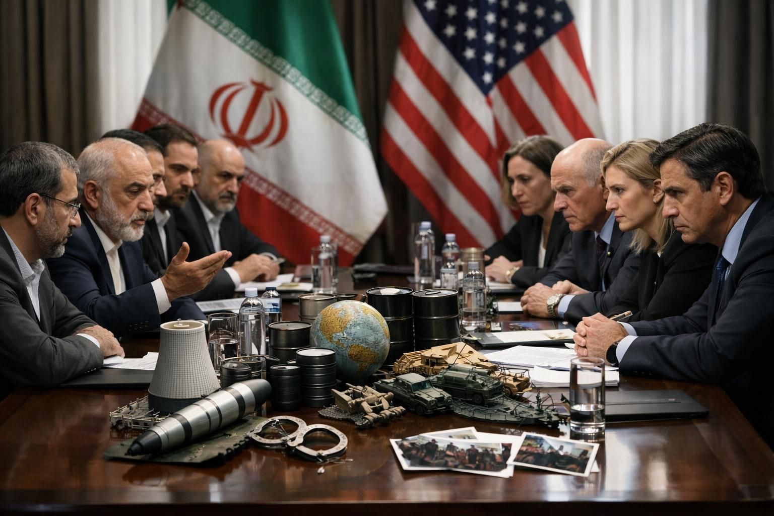 iran dan as menghadapi kegagalan dalam menemukan titik temu karena lima isu utama yang menghambat jalannya negosiasi dan mempengaruhi hubungan bilateral mereka.