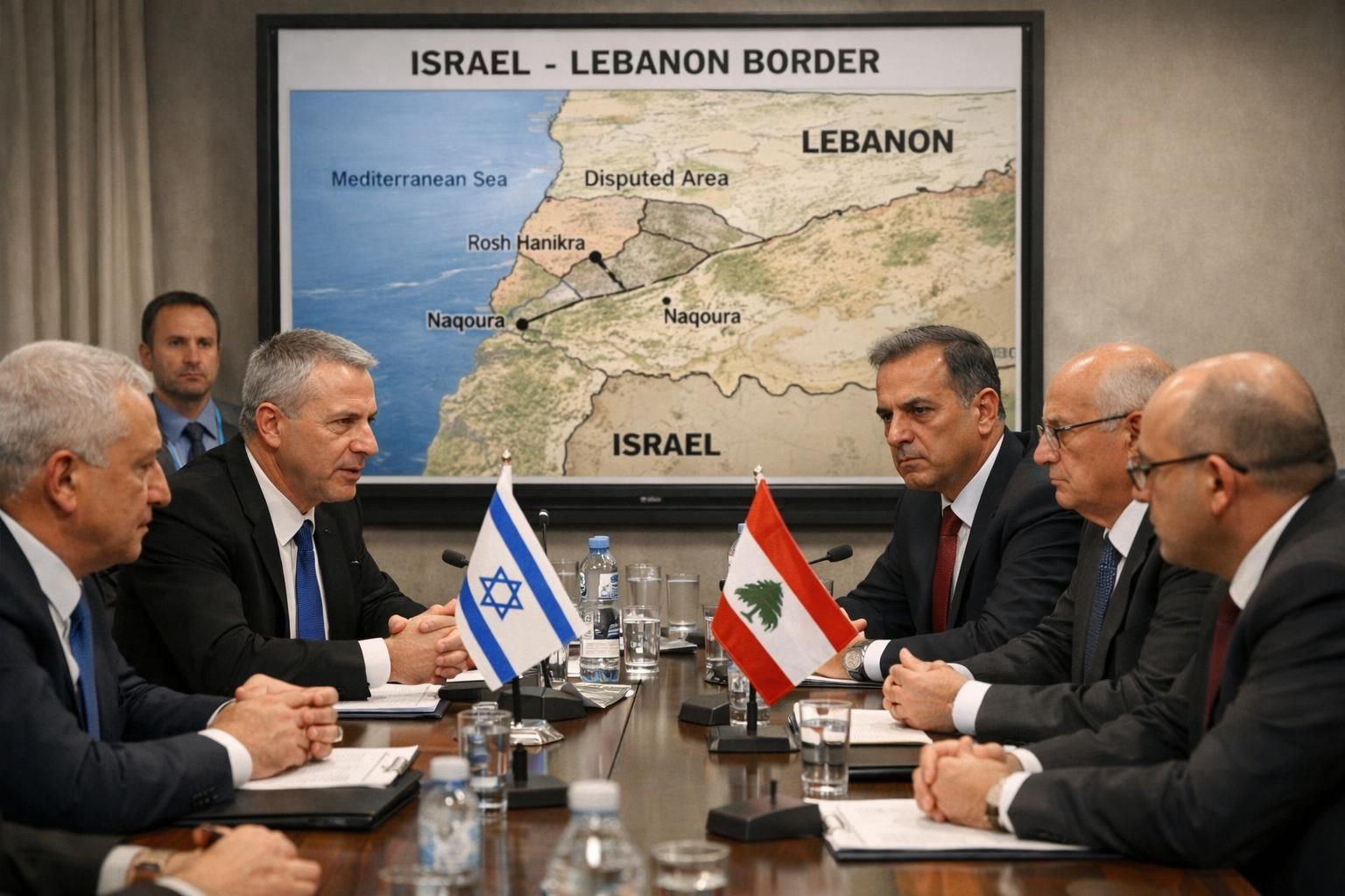 israel mengajak lebanon untuk bernegosiasi dalam upaya menuntut pelucutan senjata hizbullah guna mencapai stabilitas dan keamanan wilayah, lapor detiknews.