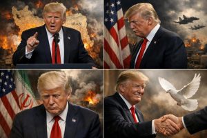 ikuti jejak kronologis pernyataan trump selama konflik iran hingga tercapainya kesepakatan gencatan senjata, hanya di detiknews.