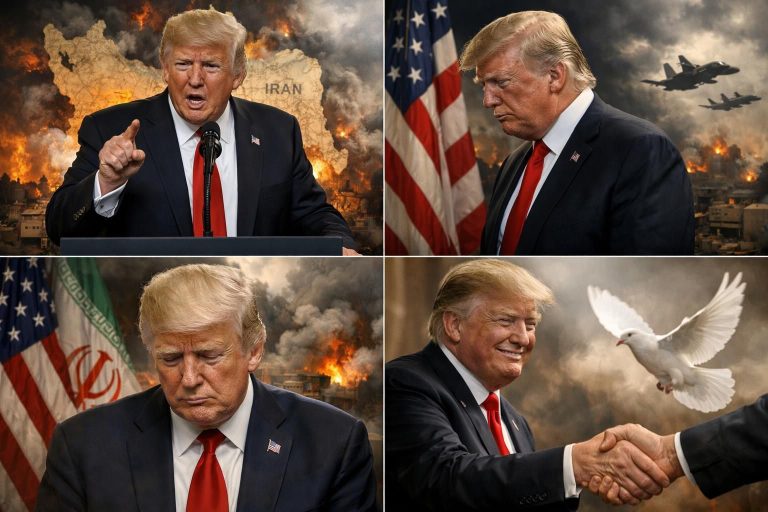 ikuti jejak kronologis pernyataan trump selama konflik iran hingga tercapainya kesepakatan gencatan senjata, hanya di detiknews.