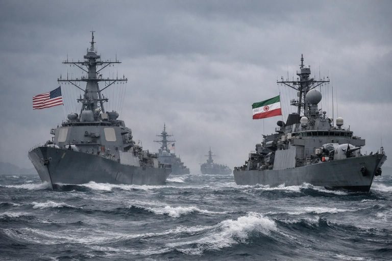 ketegangan antara as dan iran meningkat setelah trump memberlakukan blokade resmi di selat hormuz, mengancam stabilitas kawasan dan pasar energi global.