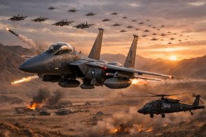 misi berani penyelamatan pilot f-15 di iran yang melibatkan puluhan jet tempur dan peran penting cia, mengungkap operasi rahasia penuh risiko dan strategi militer terkini.