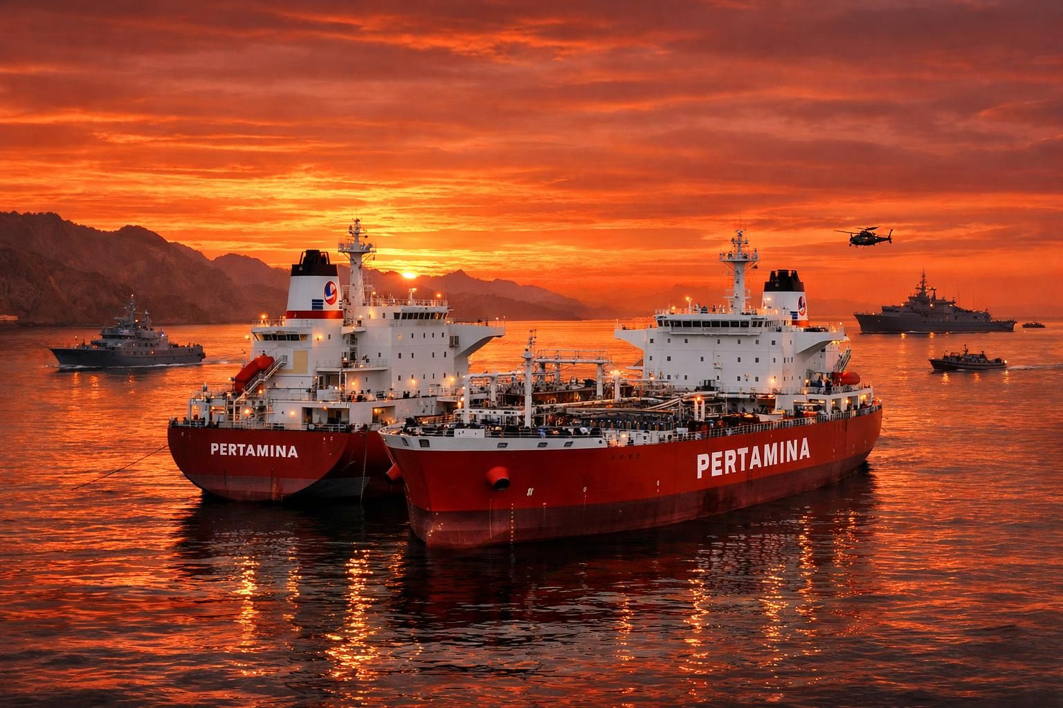 kementerian luar negeri menjelaskan kondisi dua kapal pertamina di tengah penutupan kembali selat hormuz, menyoroti situasi terkini dan upaya diplomasi indonesia.