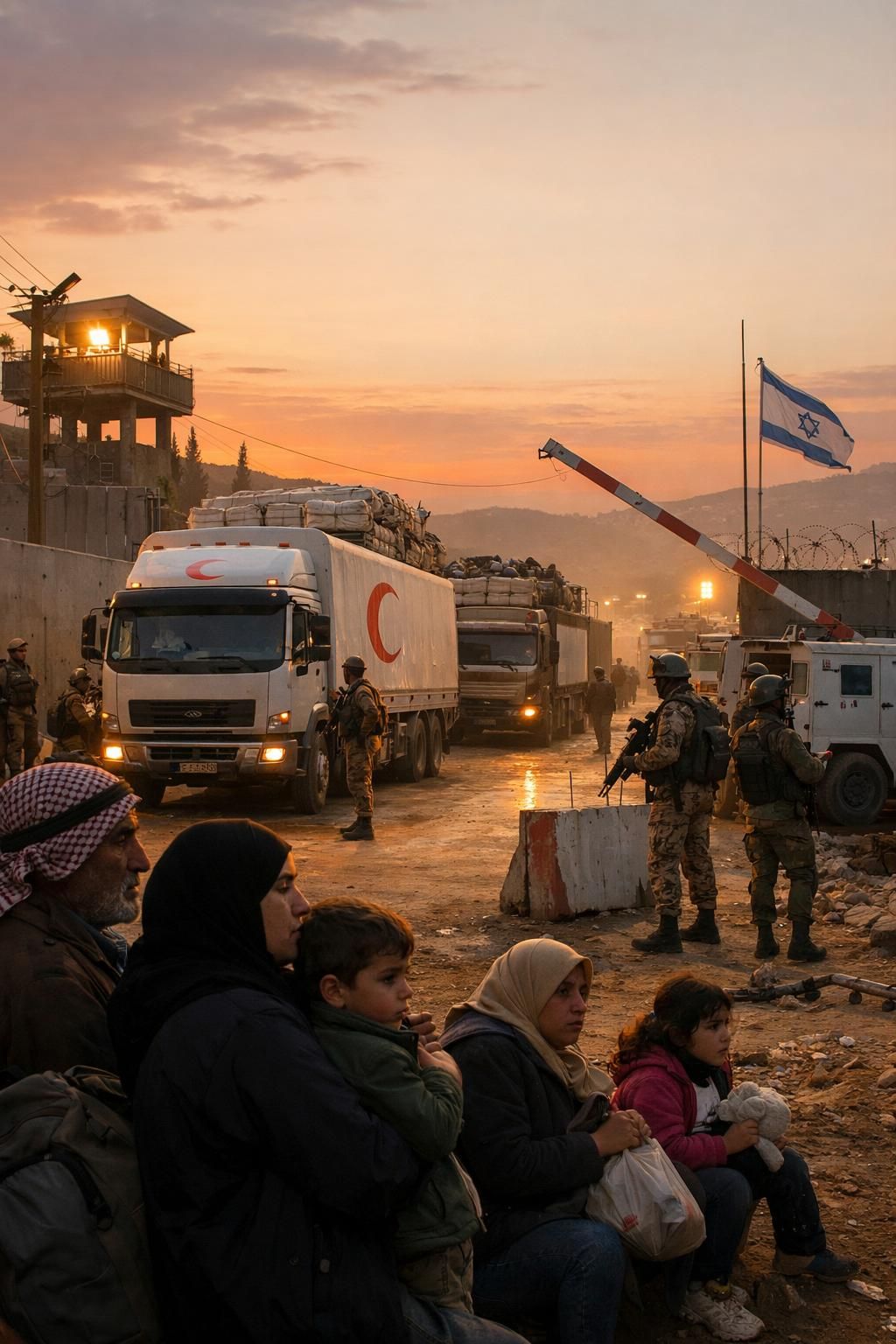 trump mengumumkan gencatan senjata di lebanon yang mengejutkan, sementara menteri israel merespons dengan kemarahan yang tajam, menandai ketegangan baru di kawasan tersebut.