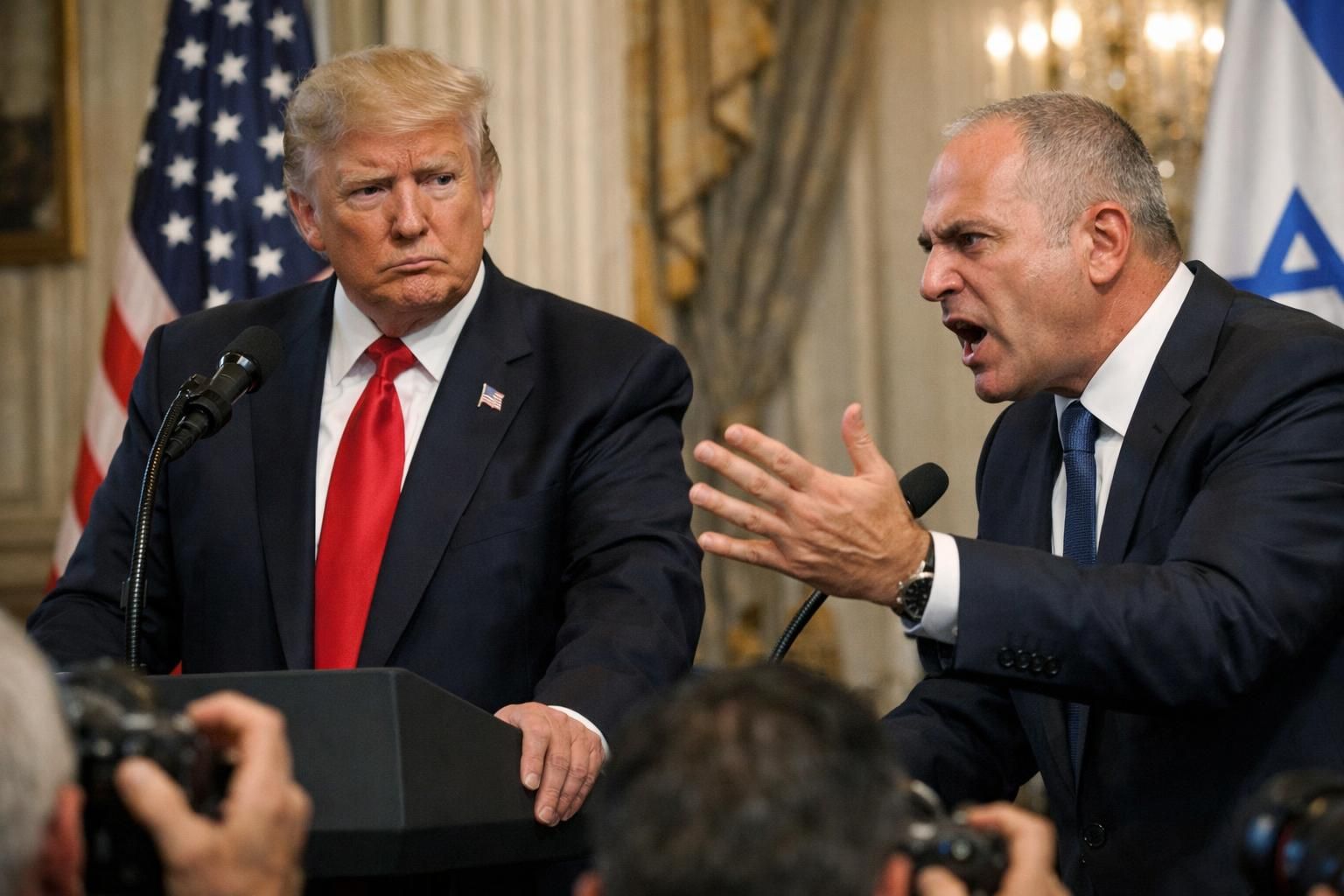 trump mengumumkan gencatan senjata di lebanon yang mengejutkan, sementara menteri israel memberikan tanggapan keras dengan kemarahan yang meluap.