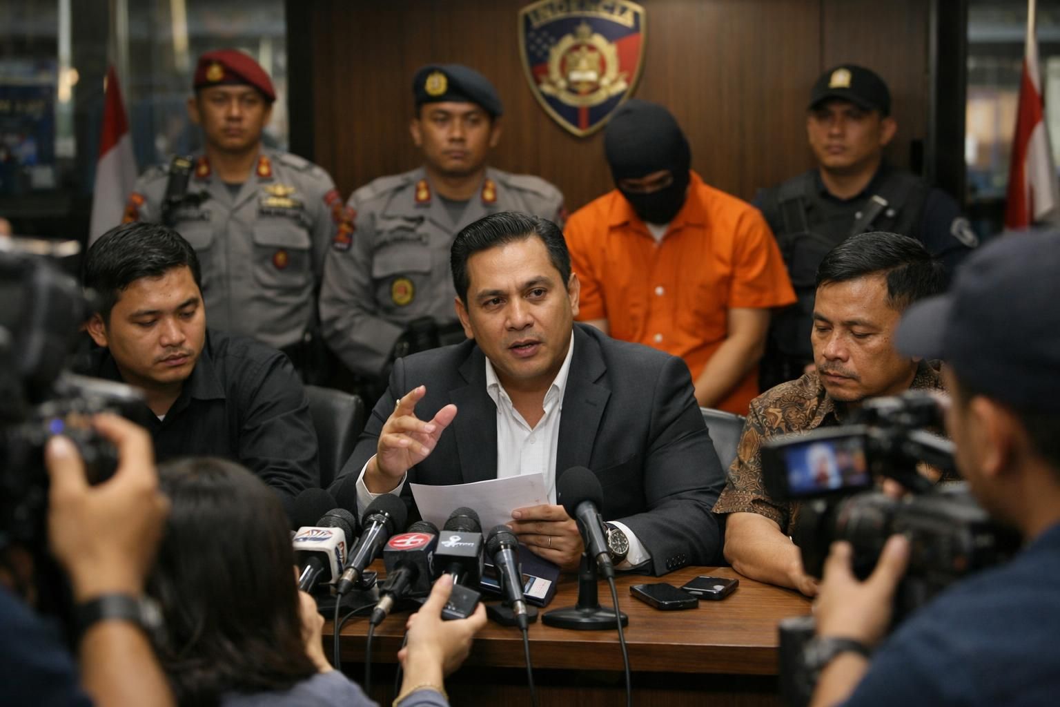 pengacara mengungkap detail penangkapan roy suryo dan dr. tifa, menyajikan fakta terbaru yang tersedia di detiknews. simak informasi lengkapnya di sini.