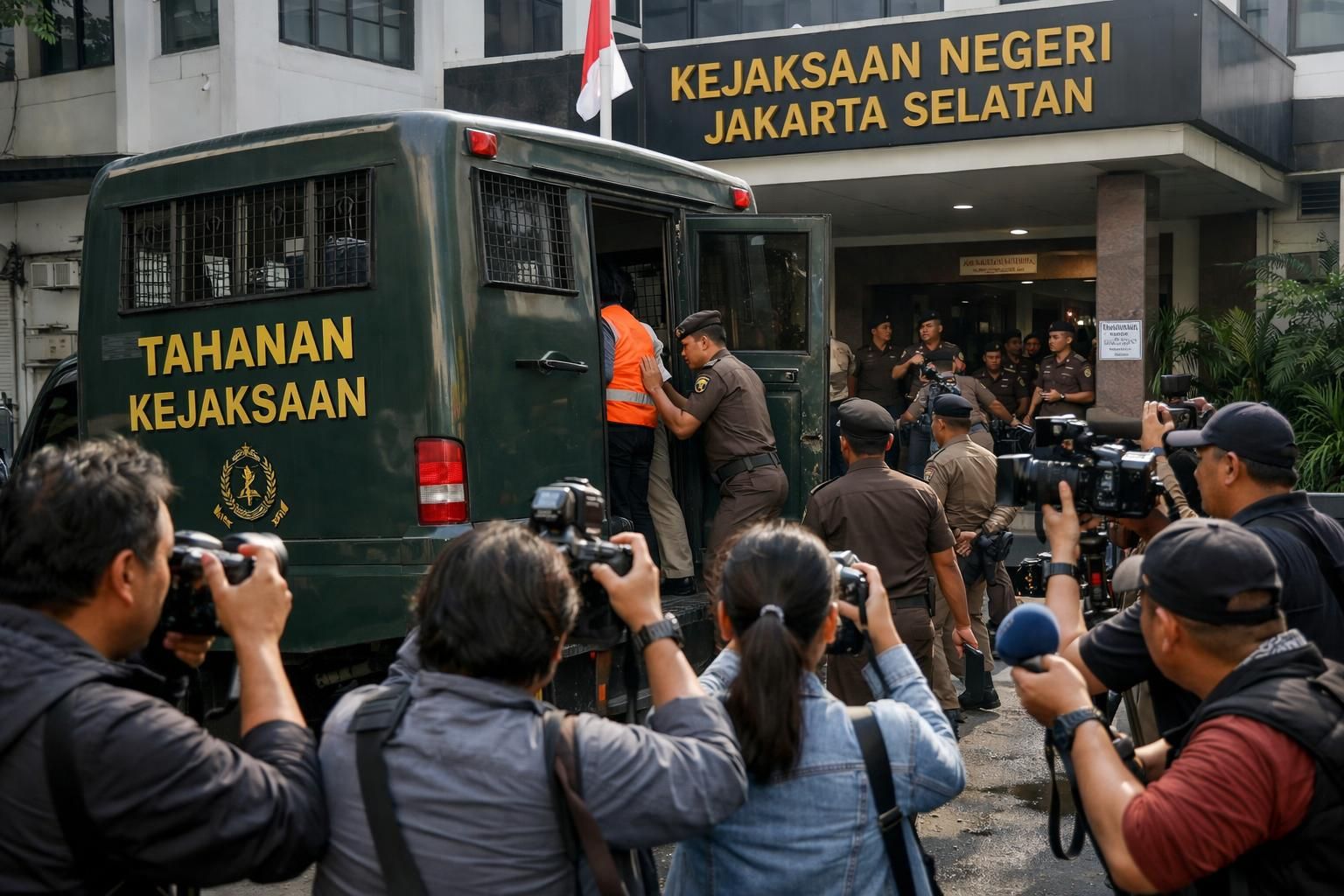 roy suryo dan dr tifa telah resmi dilimpahkan ke kejari jakarta selatan untuk proses hukum lebih lanjut terkait kasus mereka.