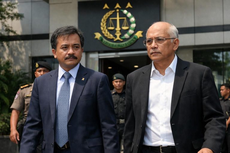 roy suryo dan dr tifa resmi diserahkan ke kejaksaan negeri jakarta selatan untuk proses hukum lebih lanjut terkait kasus yang sedang berjalan.