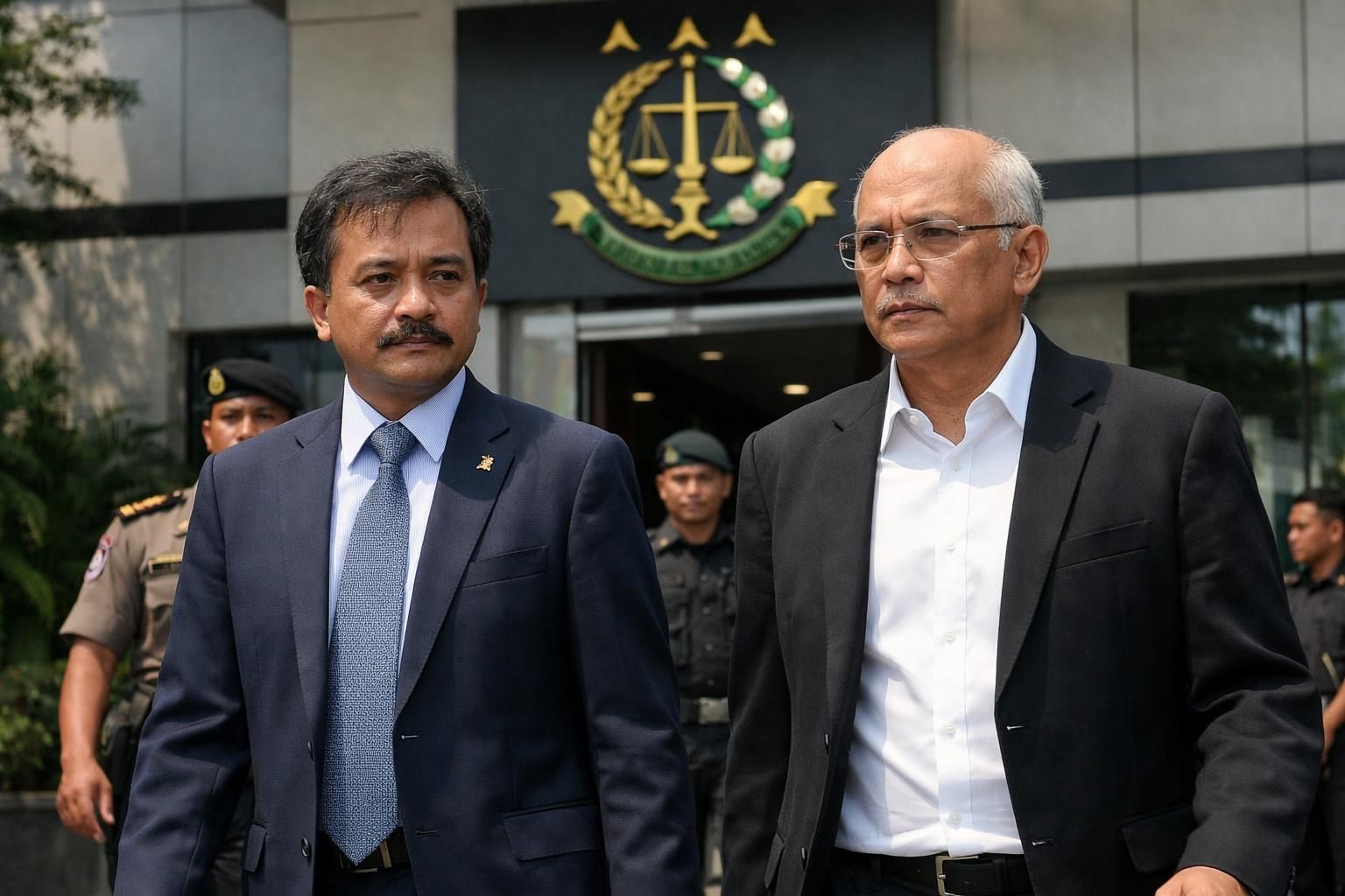 roy suryo dan dr tifa resmi diserahkan ke kejaksaan negeri jakarta selatan untuk proses hukum lebih lanjut terkait kasus yang sedang berjalan.