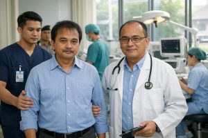 roy suryo dan dr. tifa dibawa ke rs polri untuk menjalani pemeriksaan kesehatan sebagai bagian dari proses hukum yang sedang berlangsung.