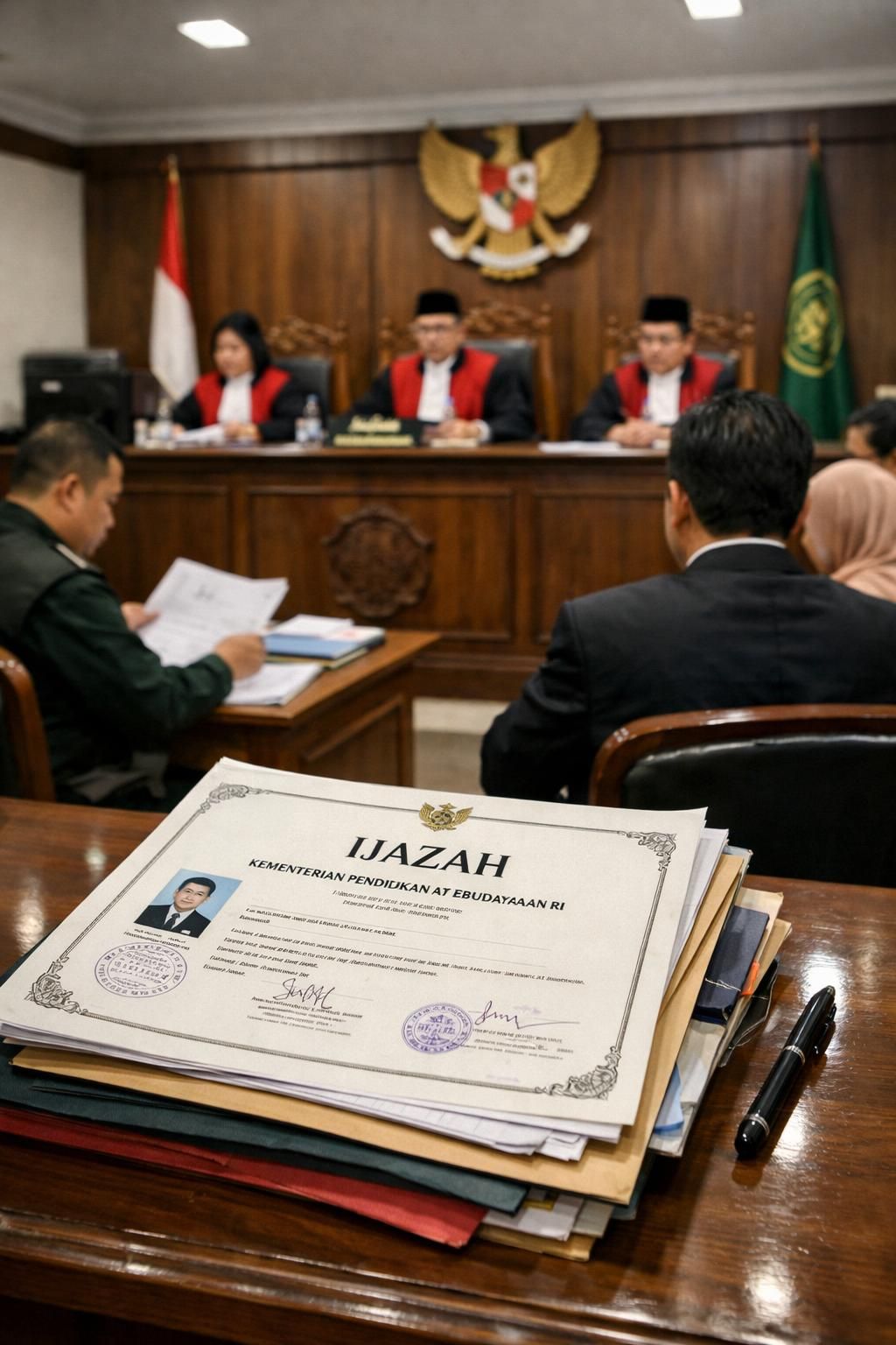 sidang segera digelar untuk roy suryo dan dr. tifa. pengacara menyatakan pak jokowi siap membuktikan keaslian ijazahnya dengan bukti kuat.