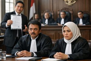 sidang roy suryo dan dr. tifa segera digelar, dengan pengacara menyatakan pak jokowi siap membuktikan keaslian ijazahnya dalam proses hukum ini.