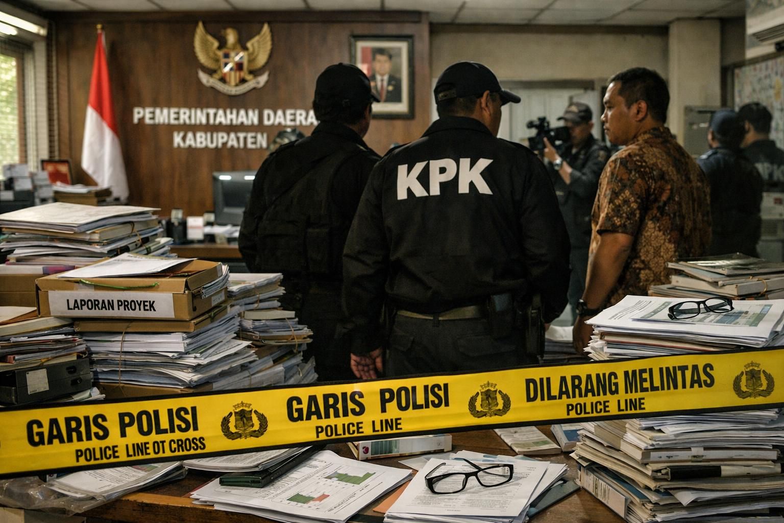 mengungkap dua klaster kasus ott bupati pemalang: pemerasan yang melibatkan bupati dan oknum kpk dalam penyelidikan korupsi.