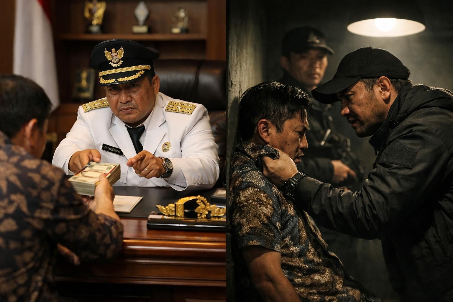 dua klaster kasus ott bupati pemalang mengungkap pemerasan yang melibatkan bupati dan oknum kpk. simak detail lengkapnya di sini.