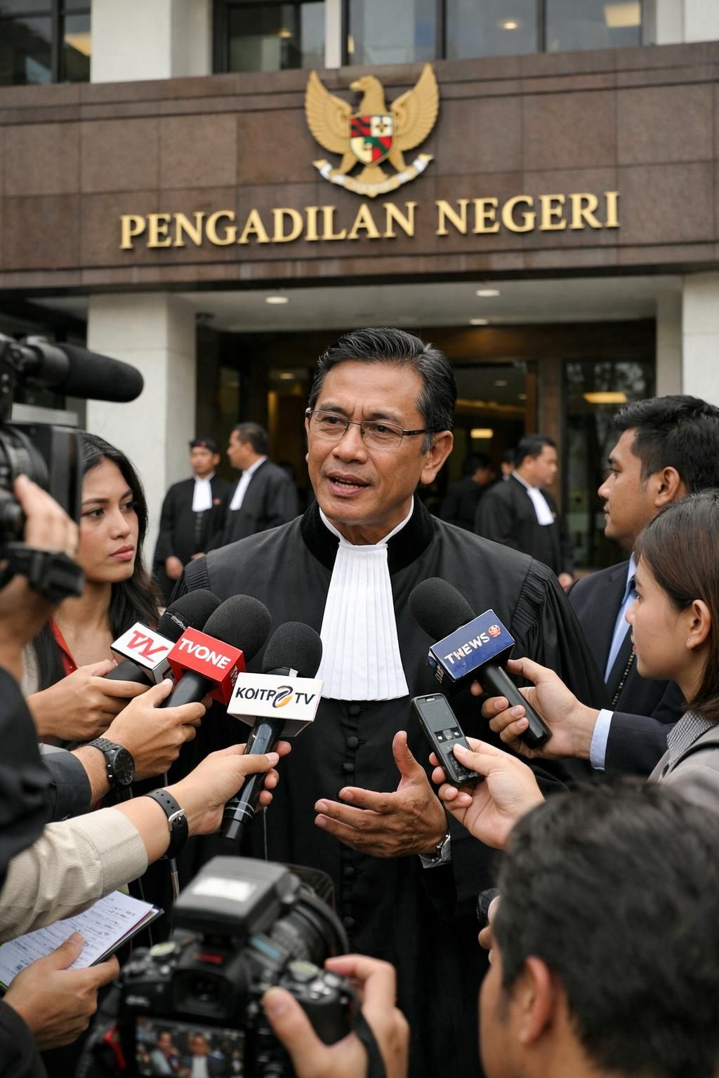 hotman menegaskan bahwa ia bukan mencari perhatian saat membela febrie adriansyah, dan menyatakan bahwa tarif jasanya sangat mahal.