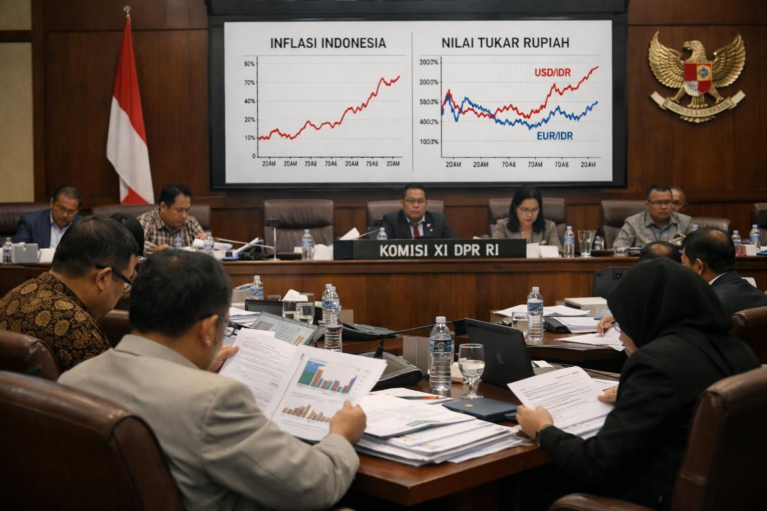 komisi xi dpr menunggu keputusan prabowo mengenai kandidat pengganti perry warjiyo sebagai gubernur bank indonesia, yang akan mempengaruhi kebijakan moneter dan stabilitas ekonomi nasional.