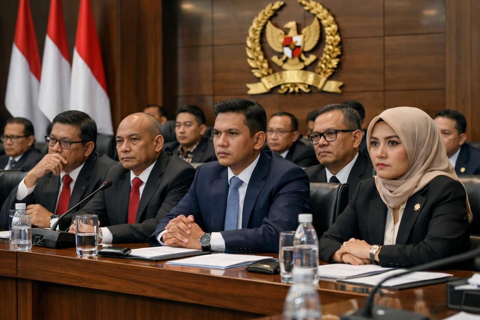 komisi xi dpr menunggu keputusan prabowo mengenai kandidat pengganti perry warjiyo sebagai gubernur bank indonesia, untuk memastikan kelancaran pengelolaan kebijakan moneter negara.