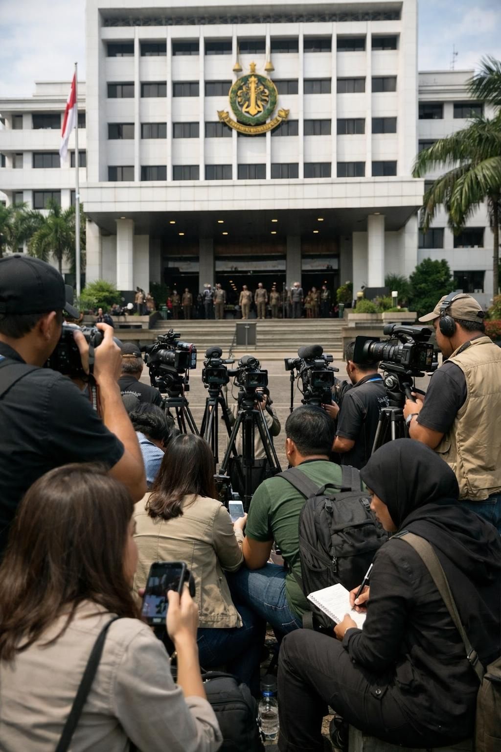 landasan hukum pemeriksaan febrie oleh kejagung sebagai saksi setelah diterbitkannya surat perintah penyidikan (sprindik) baru, disajikan dalam berita terkini di detiknews.