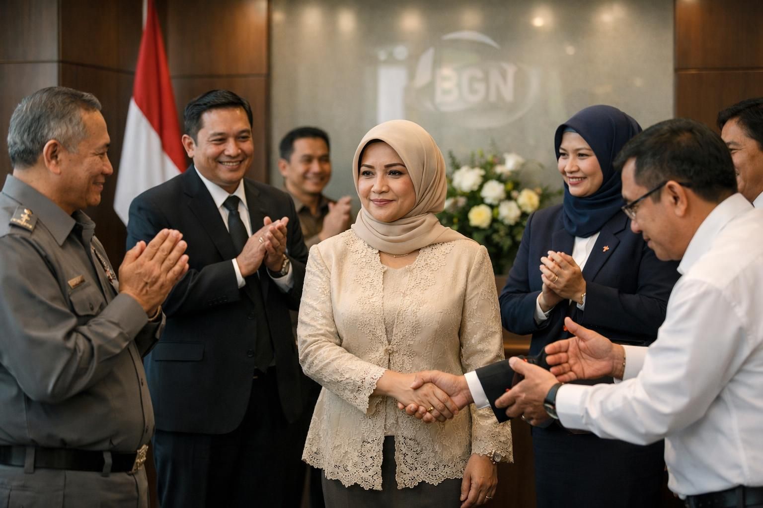 nanik s deyang mengakhiri masa jabatannya sebagai kepala bgn, menandai perubahan penting dalam kepemimpinan lembaga tersebut. baca selengkapnya di detiknews.