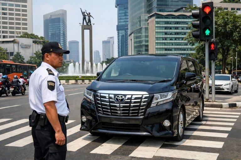 pelajari pelajaran penting dari insiden satpam dan alphard di bundaran hi serta aturan khusus pelican crossing yang wajib diketahui untuk keselamatan bersama.