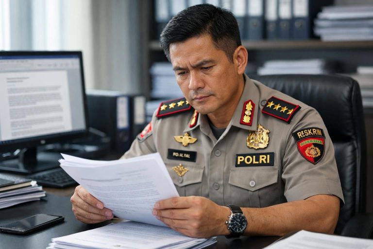 polisi tengah menyelidiki laporan dari pwi terkait ucapan hotman yang mengatakan 'lu punya otak nggak'. temukan detail lengkap dan perkembangan kasus ini di sini.