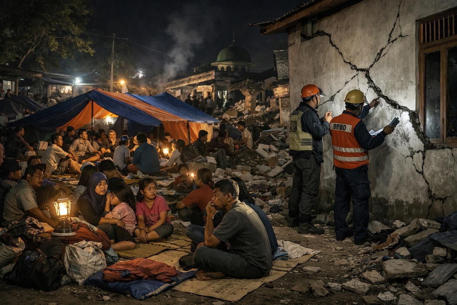 bmkg melaporkan 2.119 gempa susulan mengguncang ntt. dapatkan update terbaru dan informasi lengkap seputar gempa di nusa tenggara timur hanya di detiknews.