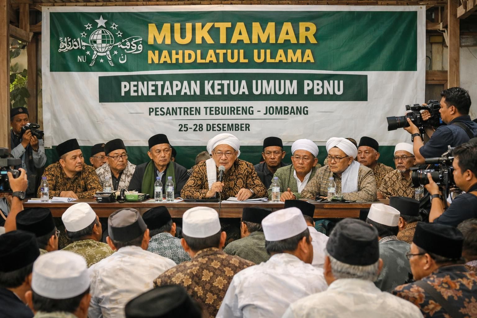 berita terkini: gus kikin resmi terpilih sebagai ketua umum pbnu. dapatkan laporan lengkapnya hanya di kompas.com.