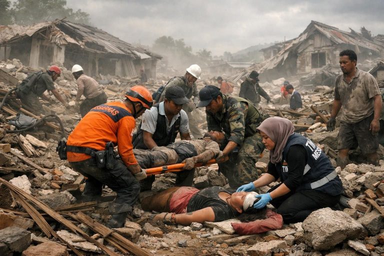 temukan fakta penting tentang gempa bumi di ntt yang menyebabkan puluhan korban jiwa, laporan terkini dan analisis mendalam hanya di detiknews.