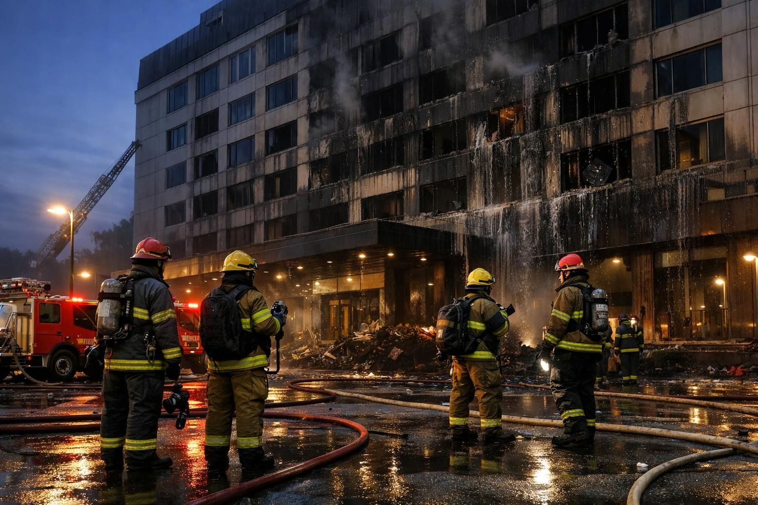 kebakaran di hotel pullman berhasil dipadamkan; diduga penyebabnya korsleting listrik. simak berita lengkapnya di detiknews.